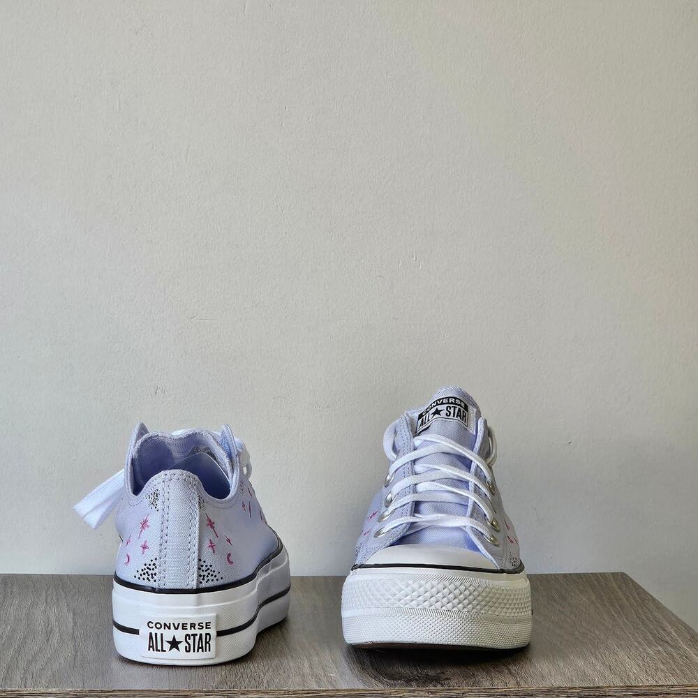 Converse Women's CTAS Lift Platform Celestial Size 8.5 A15004F NWT - Picture 4 of 5